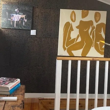 Apartament Cozy & Charming In Estrela Lizbona